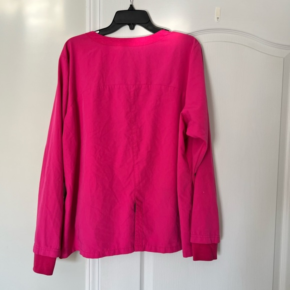 Vera Bradley | pink zip up jacket - 2XL - Picture 2 of 10
